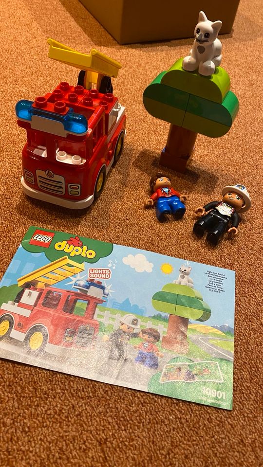 Lego Duplo 10901 Feuerwehr mit Sound in Ainring