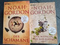 Buch Noah Gordon ,Der Schamane, Der Medicus von Saragossa, Roman Bayern - Hallstadt Vorschau