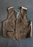 DISTLER Trachten Weste  braun Wildleder Leinen 56-XL-XXL NP119€ Bayern - Mühldorf a.Inn Vorschau