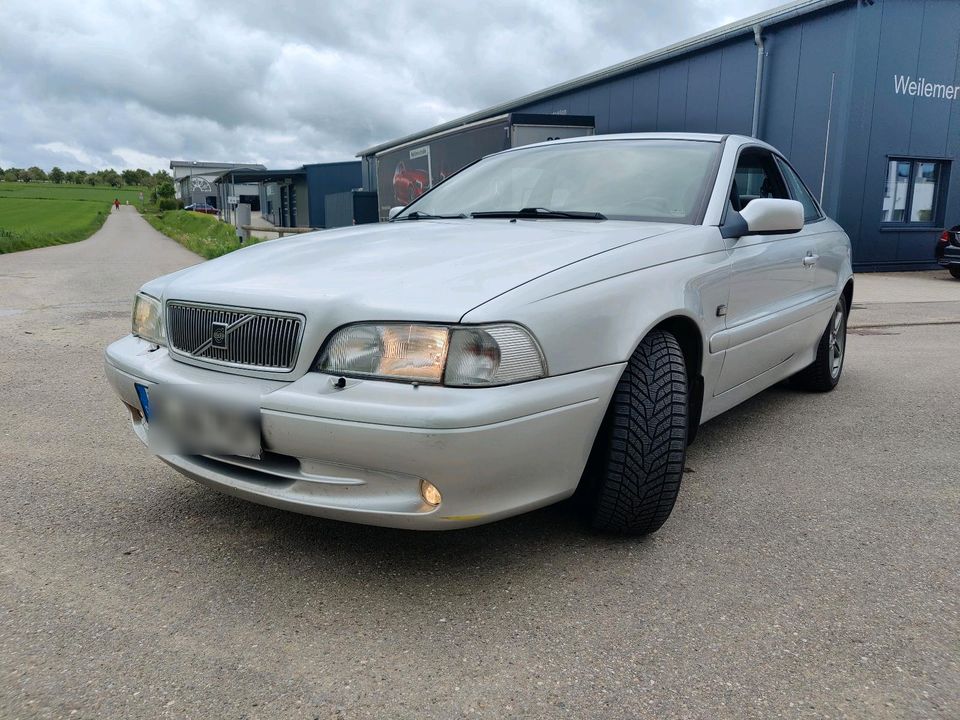 Volvo C 70 T 5 2.3 Liter Turbo in Sindelfingen