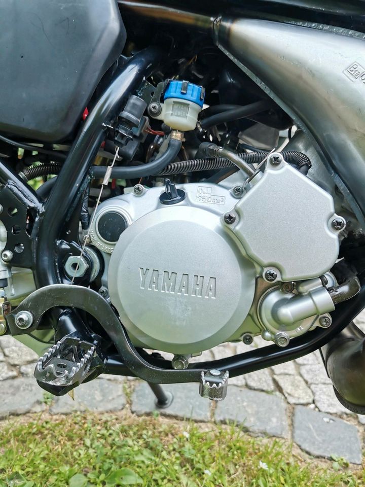 Yamaha dt 125 re in Döbeln