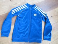 Fußball Trainingsjacke adidas türkisblau Gr. 128 Bayern - Hebertshausen Vorschau