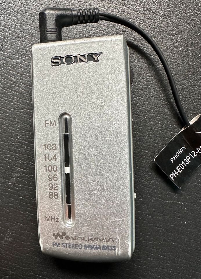 Sony FM Stereo Walkman in Bochum