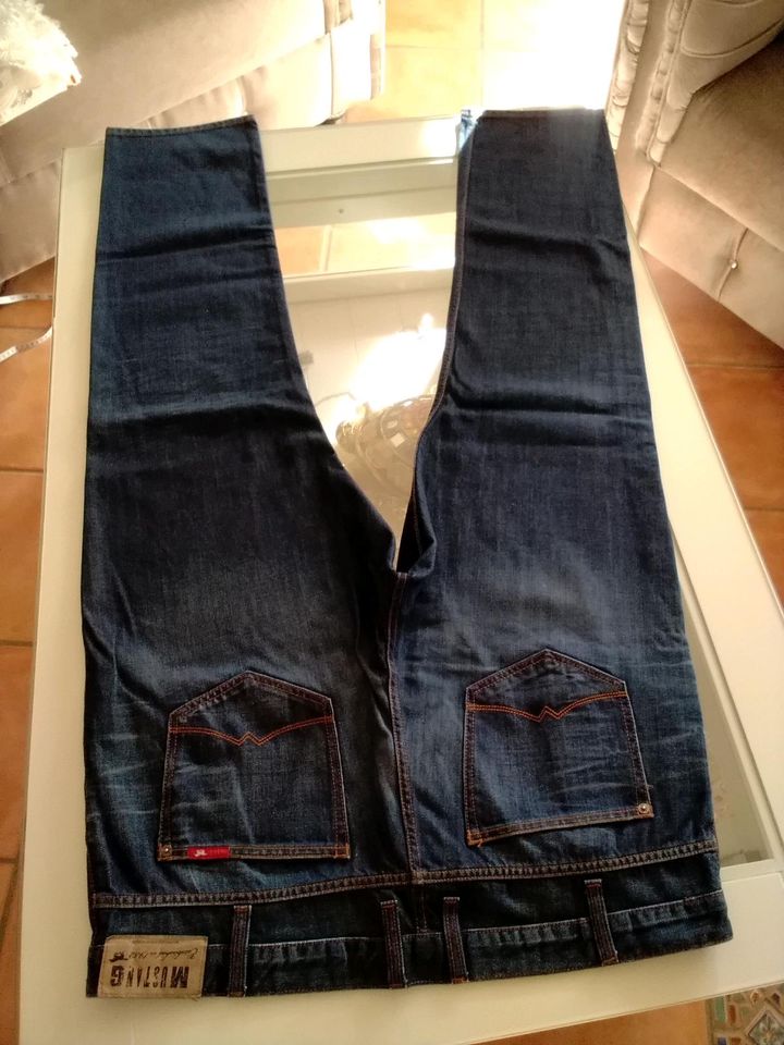 Mustang Jeans Hose Herren Größe W 42 L 34 in Datteln