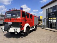 Iveco 90-16 AW 4x4 LF8 Feuerwehr Standheizung 9 Sitze Hessen - Burghaun Vorschau