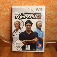 Wii Topspin 3 Tennis Roger Federer Boris Becker Anna Kournikova Bayern - Senden Vorschau