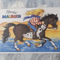 Malbuch_ Pferde-Ausmalbuch _ A5 - Vintage - !!! Rostock - Kröpeliner-Tor-Vorstadt Vorschau