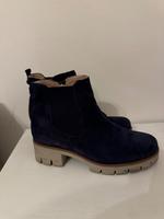 Gabor Stiefelette Chelsea Boot Gr 3 ca 35,5 blau Schleswig-Holstein - Glinde Vorschau