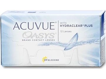 2-Wochen-Linsen Acuvue Oasys hydraclear 12 Stück in Alsfeld