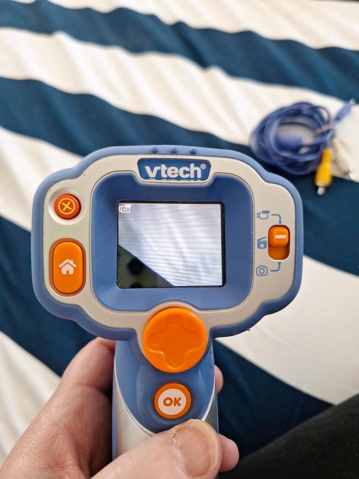 Vtech Kinderkamera mit Batterien nutzbar in Detmold