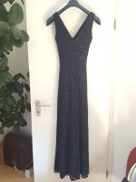 wunderschönes blaues Abendkleid / Ballkleid mit Glitzer *NEU* Bayern - Nittenau Vorschau