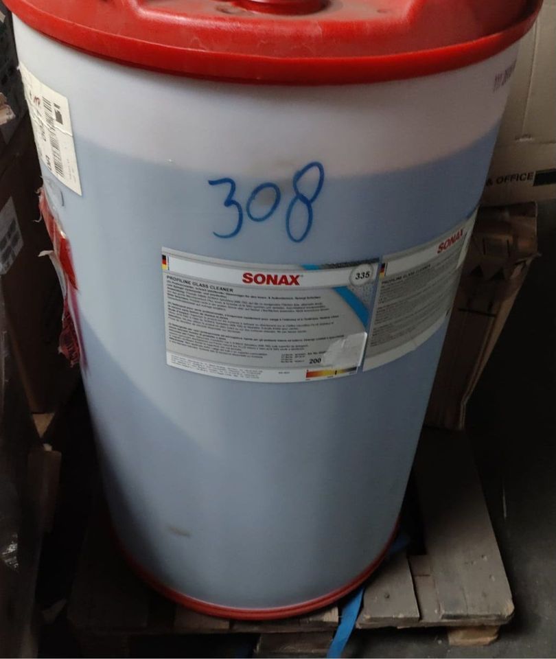 SONAX PROFILINE Glass Cleaner 200 Liter Glas Reiniger Profi 335 in Herten