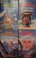 Fantasyserie " Krieger" v. Freda Warrington 4 Taschenbücher Schleswig-Holstein - Boostedt Vorschau