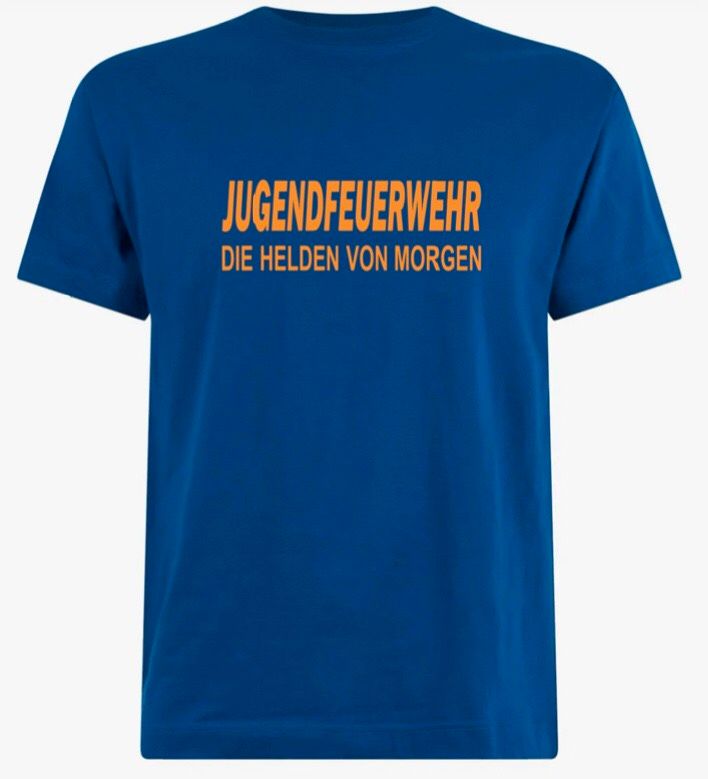 T-Shirt „Jugendfeuerwehr“ in Vacha