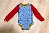 Handmade Jersey Baby Body Strampler Größe 92 neu Sachsen - Großolbersdorf Vorschau