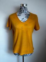 Shein Shirt T-Shirt oversize Basic Senfgelb gelb 36 Bayern - Würzburg Vorschau