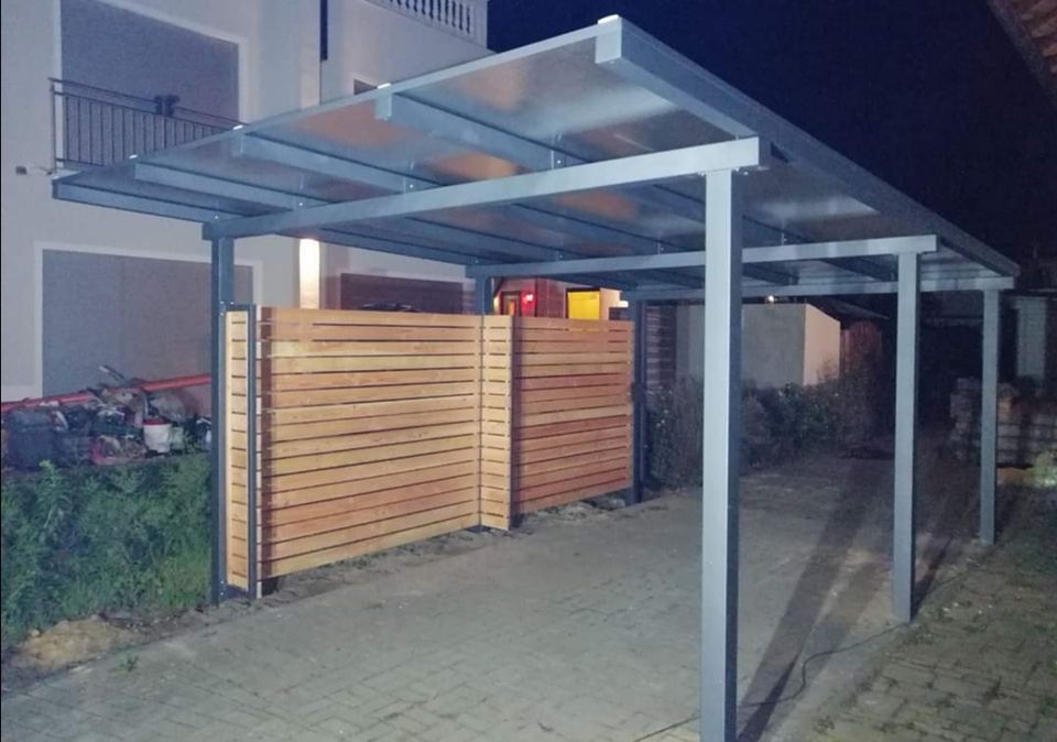 Carports, Zäune,Geländer, Terrassenüberdachungen, günstige Preis in Magdeburg