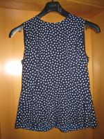Damen Sommer Top von MANGO mit Schößchen, dunkelblau, Gr. M Bayern - Schwarzenbach a d Saale Vorschau