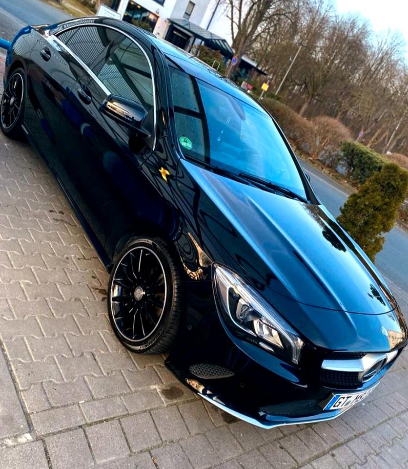 Mercedes Benz CLA200 in Hannover