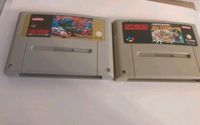 Supernintendo Spiele Street Fighter II und Super Mario All Stars Niedersachsen - Wesendorf Vorschau