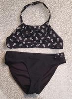 Bikini schwarz mit Motiv Ananas Grösse 146/152 Hessen - Trendelburg Vorschau