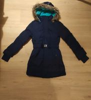 schöne dunkelblaue Jacke Größe 134/140 für Mädchen Thüringen - Jena Vorschau