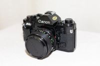 Canon A1 | 50mm 1,4 Sehr gut erhalten Stuttgart - Bad Cannstatt Vorschau