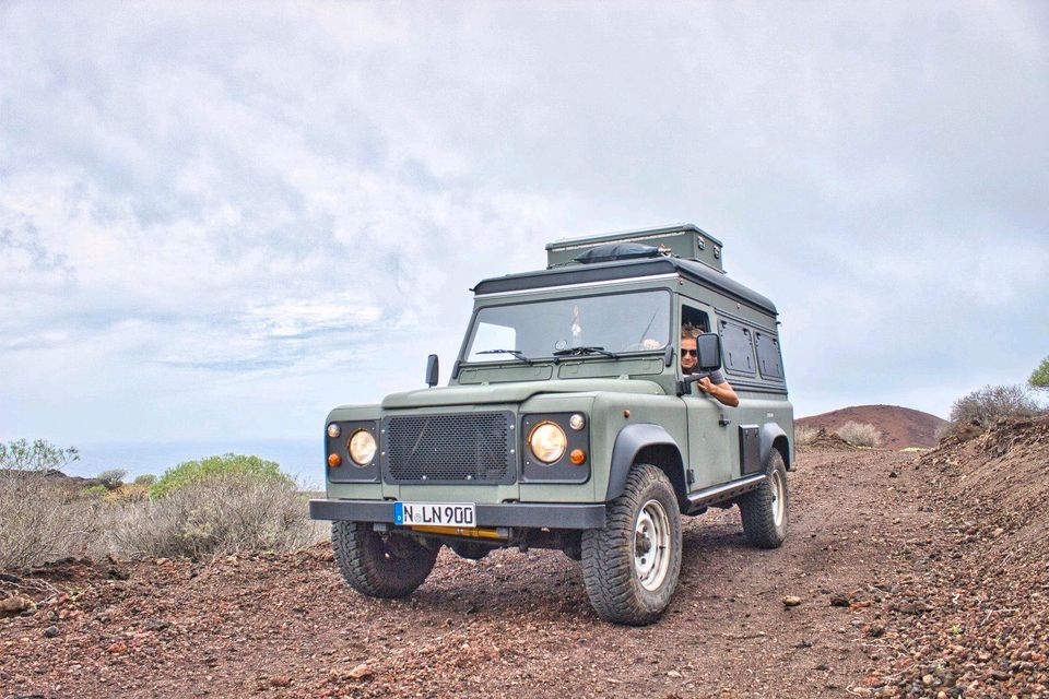 Land Rover Defender Hubdach Selbstbausatz in Forchheim