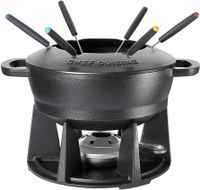 Chef Cuisine Fondue Set aus Gusseisen Saarbrücken - Malstatt Vorschau