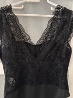 Neu Damen Body spitze schwarz Tunika top L 40 Nordrhein-Westfalen - Dinslaken Vorschau