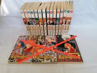 Kenshin Bd. 1-15 von Nobuhiro Watsuki, Manga Baden-Württemberg - Calw Vorschau