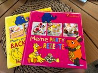 Mein erstes Backbuch und mein Party Rezepte, die Maus Gotha - Remstädt Vorschau