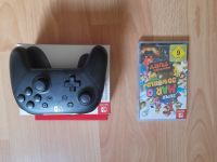 Pro Controller + Super Mario 3D World mit Bowser's Fury Herzogtum Lauenburg - Schnakenbek Vorschau