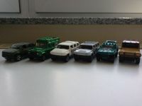 6 Matchbox Geländewagen Modellautos Baden-Württemberg - Marbach am Neckar Vorschau