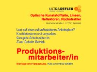 Produktionsmitarbeiter/in Baden-Württemberg - Willstätt Vorschau