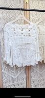 Boho Oberteil Häkel Oberteil Häkel Top Ibiza Shirt Nordrhein-Westfalen - Kaarst Vorschau