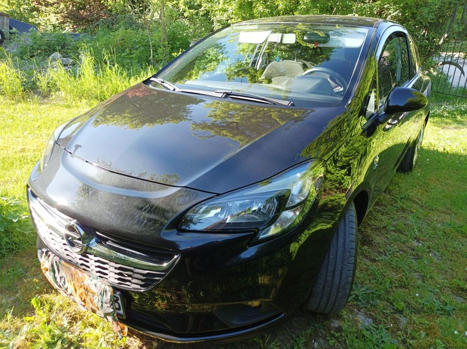 Opel Corsa E 1.0 Turbo 116 PS Sondermodell „Drive“ in Eutin