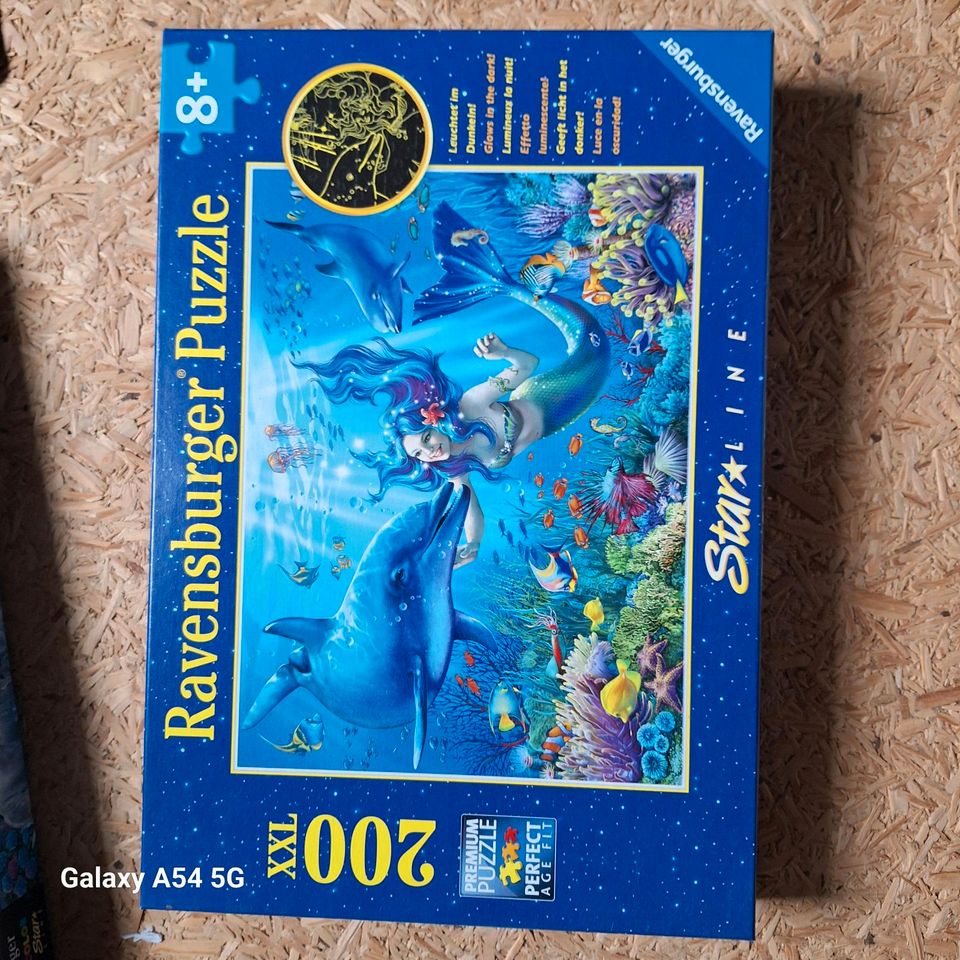 Spiele und Puzzle in Nübbel