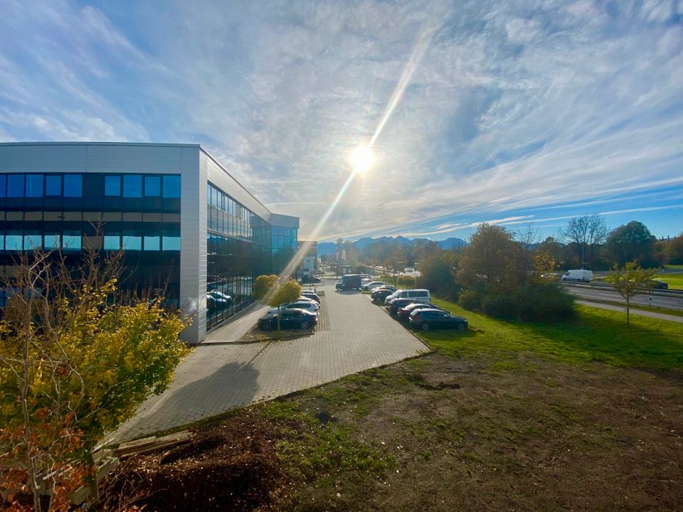 Teilbare, moderne Neubau-Büroflächen Am Oberfeld zu vermieten! in Rosenheim