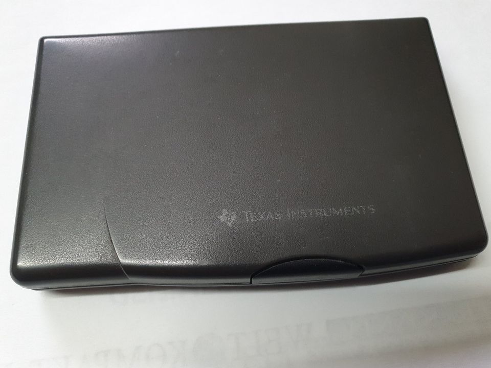 Taschencomputer Texas Instruments 256 KB - kaum genutzt in Hamburg