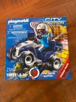 PLAYMOBIL City Action 71092 Polizei-Speed Quad mit Rückzugsmotor Nordrhein-Westfalen - Ratingen Vorschau