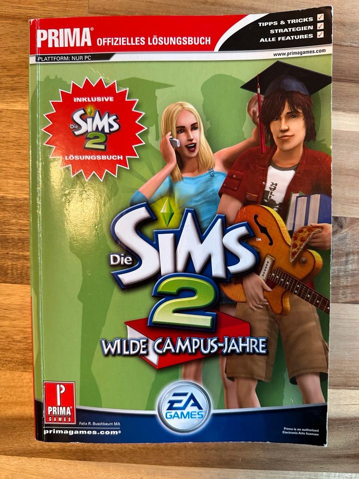 Sims 2 Lösungsbuch und Sims 2 Lösungsbuch Campus Jahre in einem in Freital