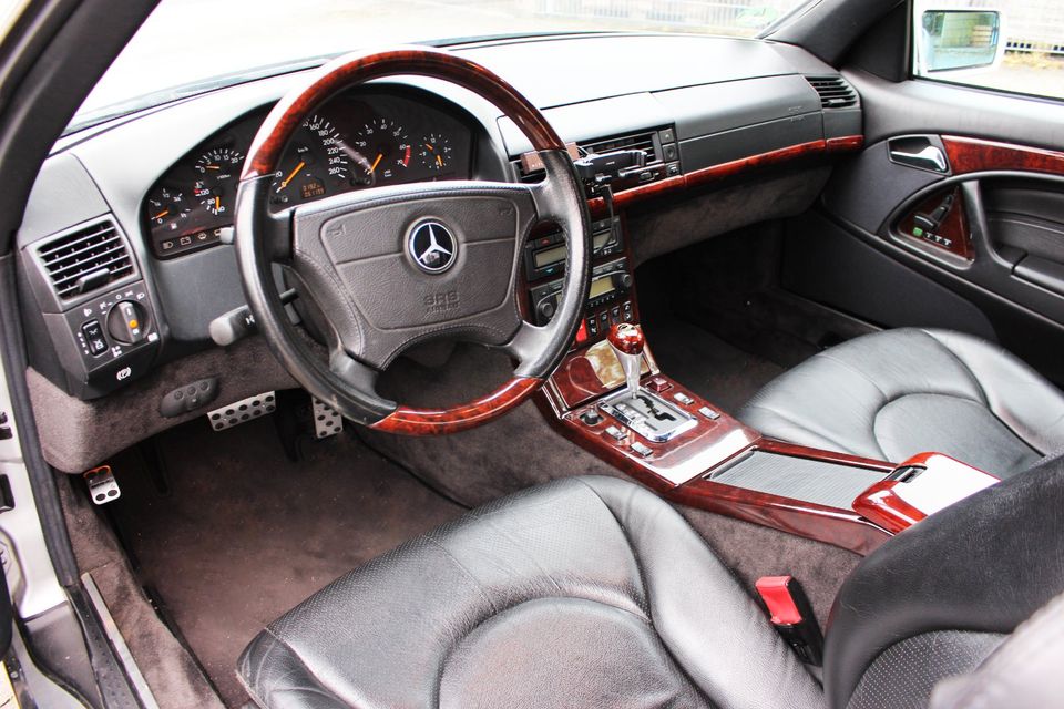 Mercedes-Benz SL 500 5.0 V8 1.Hd. Sehr gepflegt Dt. KFZ nur 61TKM in Sinn