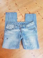 Dsquared jeans Damen ital. Gr. 42 Hose d2 hellblau blau Bayern - Rosenheim Vorschau