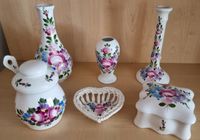 handbemaltes Keramikset Vasen Zuckerdose Marmeladentopf Ungarn Sachsen - Auerbach (Vogtland) Vorschau