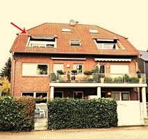 Eigennutzung oder Vermietung: ruhige 3 Zimmer-Wohnung mit Loggia in Mönchengladbach