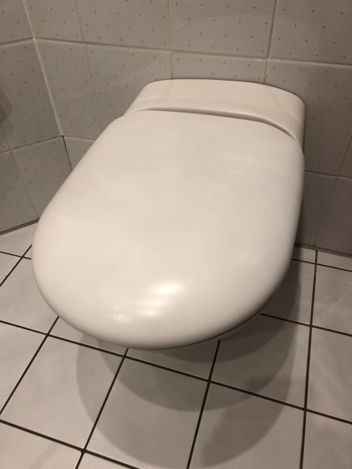 Toilettensitz Ideal Standard Tizio weiß matt in Heere