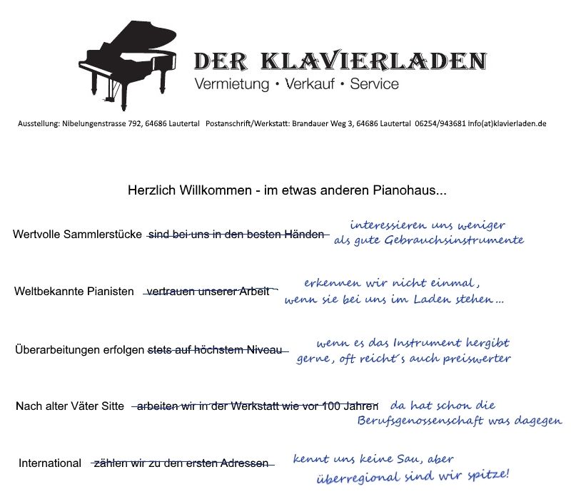 Schwarzes Schimmel Silent-Piano Klavier mit Stummschaltung 2000 in Lautertal