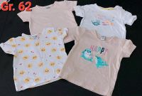 Babykleidung T-Shirts Pulli Jacke Gr. 62 und 68 Niedersachsen - Weyhausen Vorschau