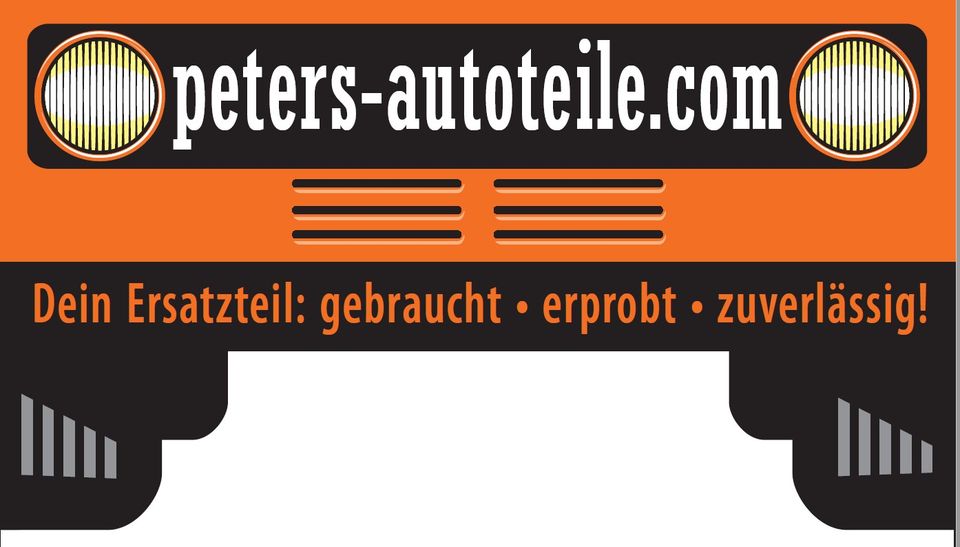 VW LT 1 Luftverteiler Lüfterkanal Set 281819367A + 368A + in